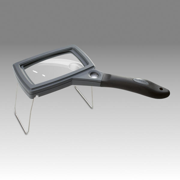 D 037A – LCH RB85A - Magnifier for reading with fixed shaped handle